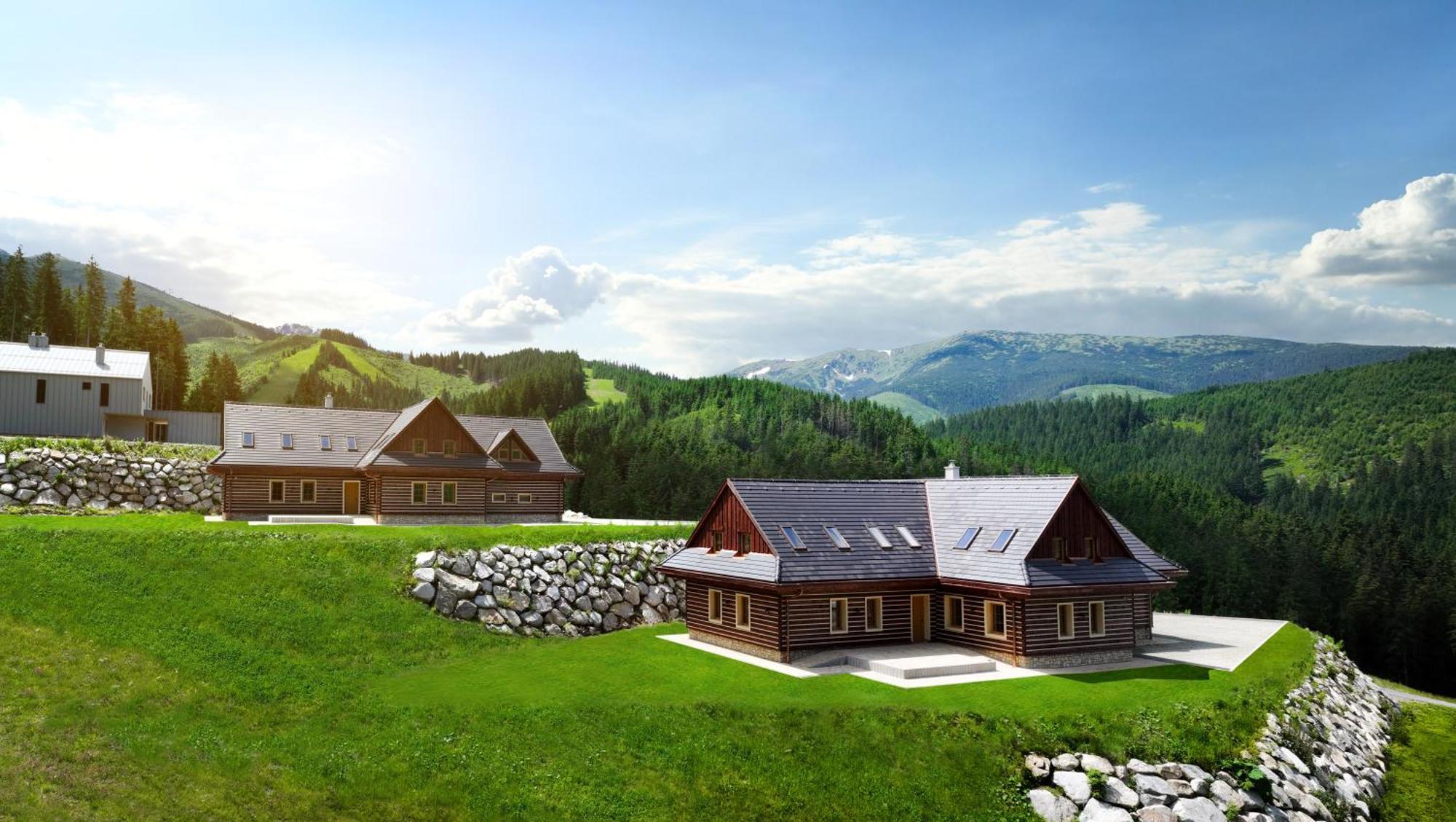 Apartmany A Studia Lucky, Ski-In Ski-Out ,Chopok Jasna, Demaenovska Dolina Экстерьер фото