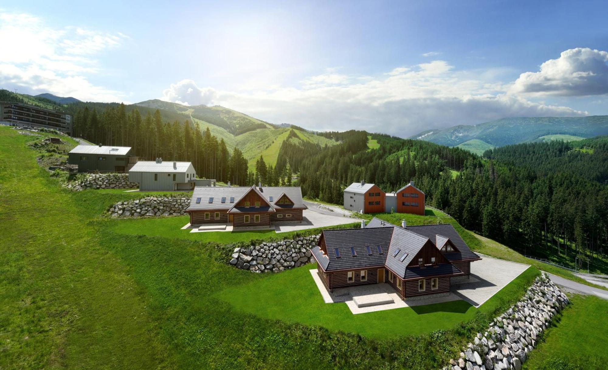 Apartmany A Studia Lucky, Ski-In Ski-Out ,Chopok Jasna, Demaenovska Dolina Экстерьер фото