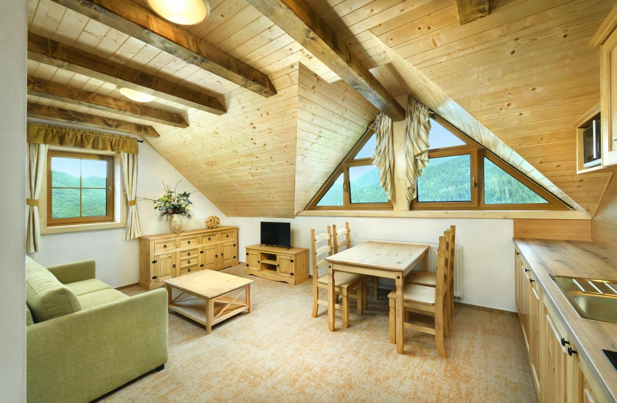 Apartmany A Studia Lucky, Ski-In Ski-Out ,Chopok Jasna, Demaenovska Dolina Экстерьер фото