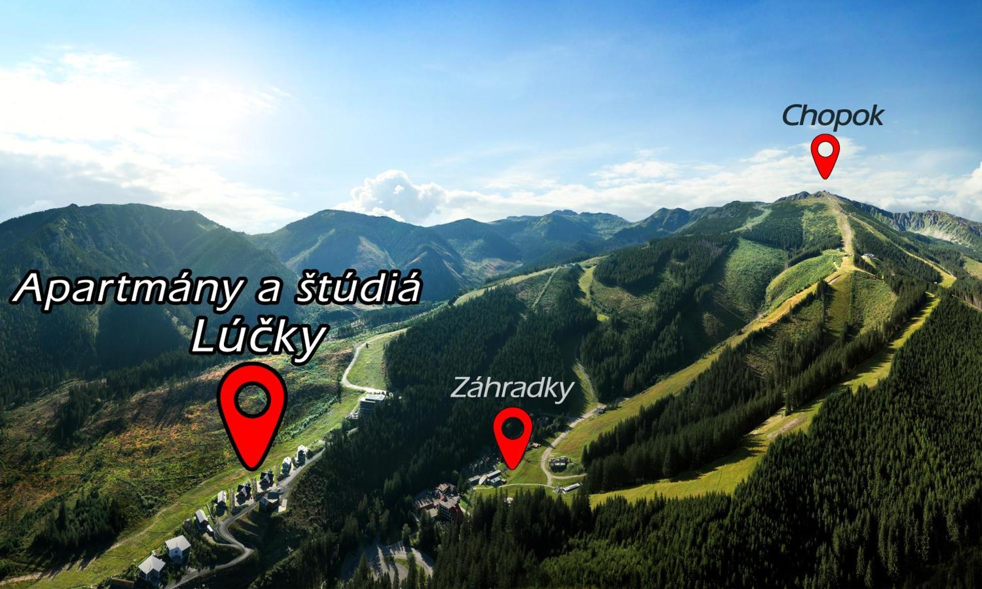 Apartmany A Studia Lucky, Ski-In Ski-Out ,Chopok Jasna, Demaenovska Dolina Экстерьер фото