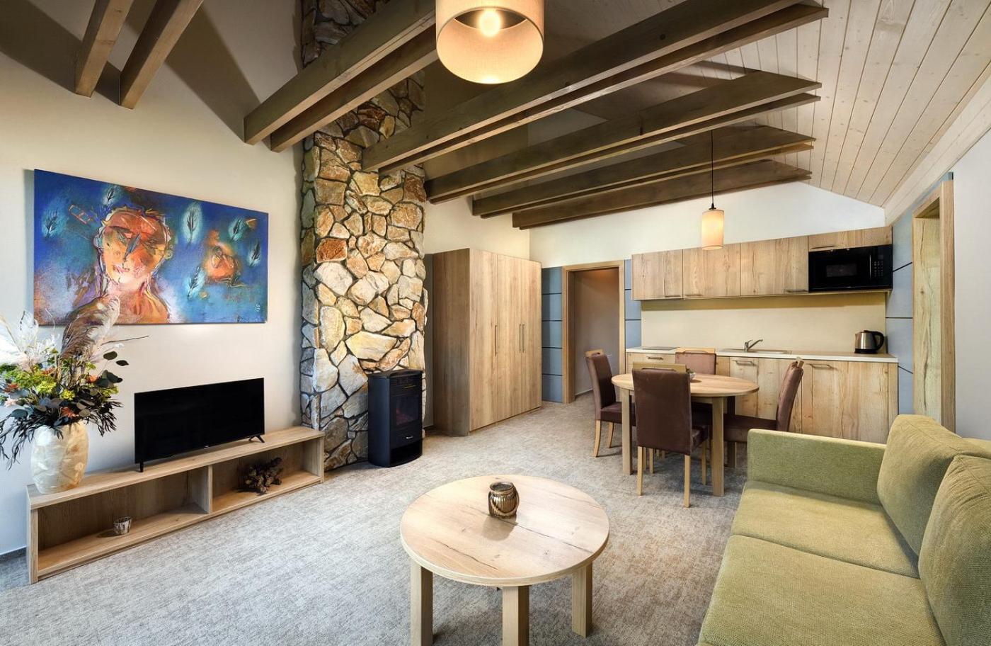 Apartmany A Studia Lucky, Ski-In Ski-Out ,Chopok Jasna, Demaenovska Dolina Экстерьер фото