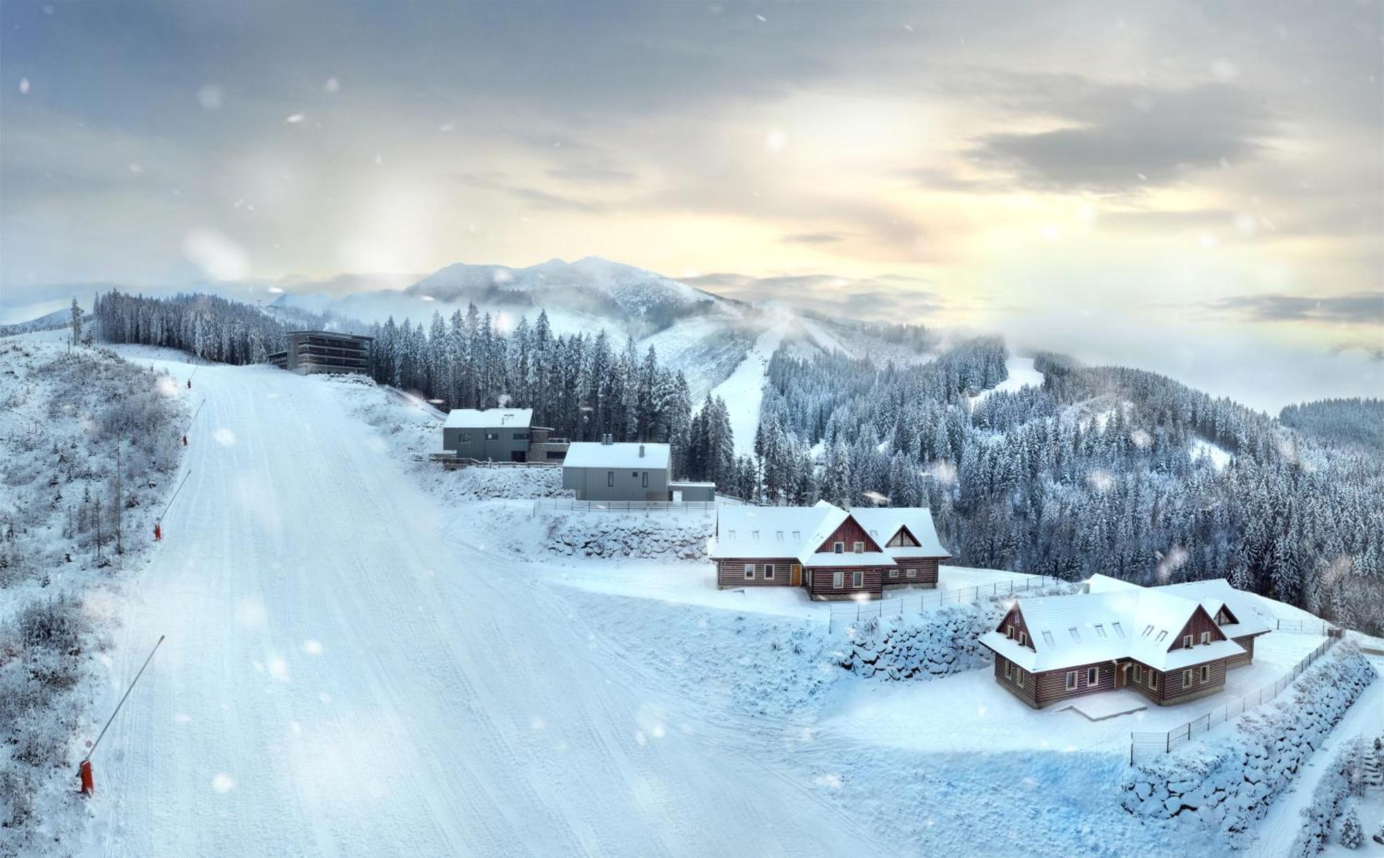 Apartmany A Studia Lucky, Ski-In Ski-Out ,Chopok Jasna, Demaenovska Dolina Экстерьер фото