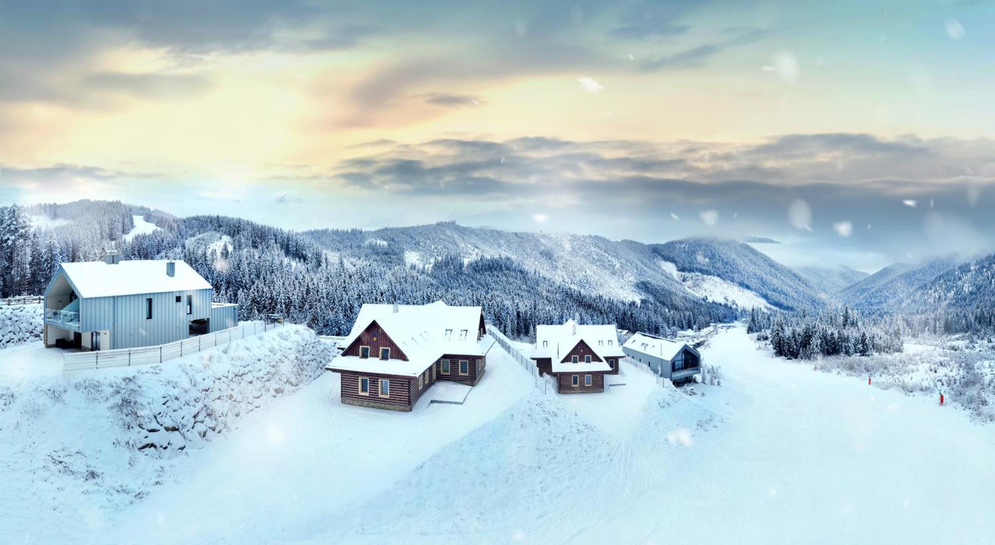 Apartmany A Studia Lucky, Ski-In Ski-Out ,Chopok Jasna, Demaenovska Dolina Экстерьер фото